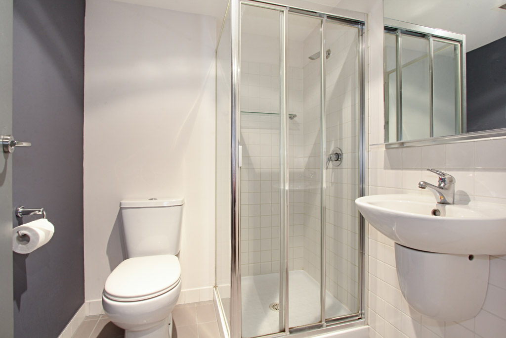 Bathroom (identical in all apartments)