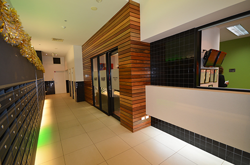 Empire Apartments foyer