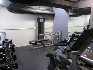 Communal gym