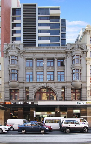 Home@ Flinders St shop front