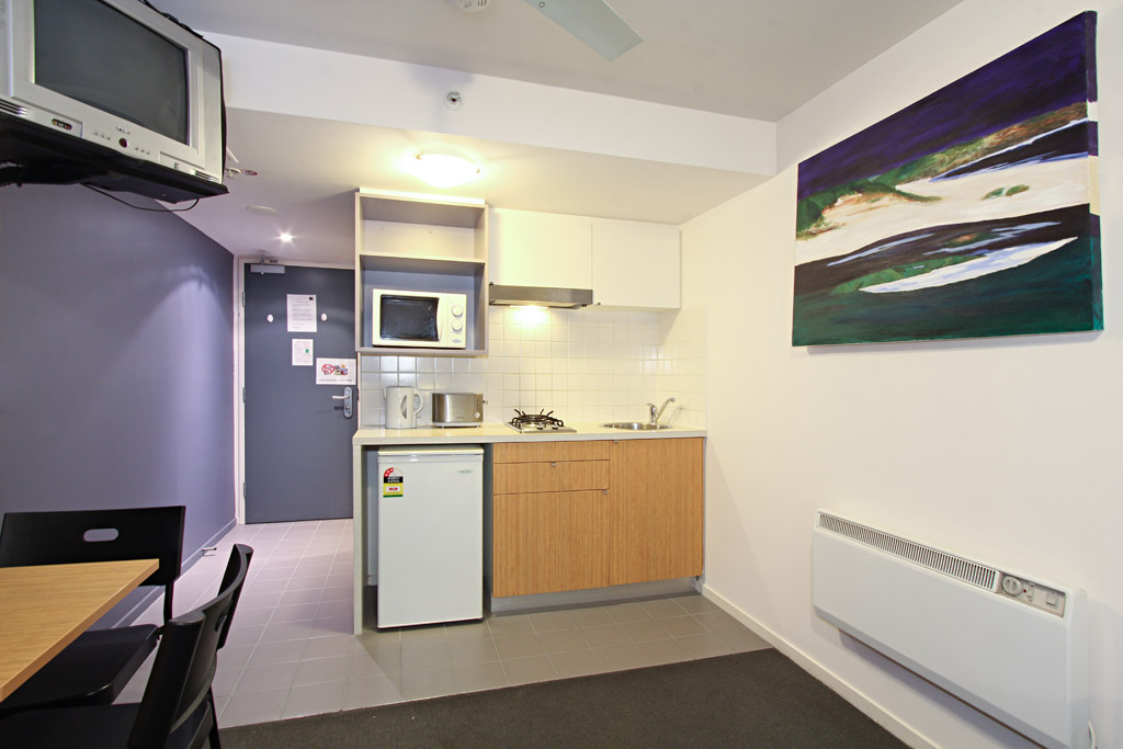 Studio kitchen